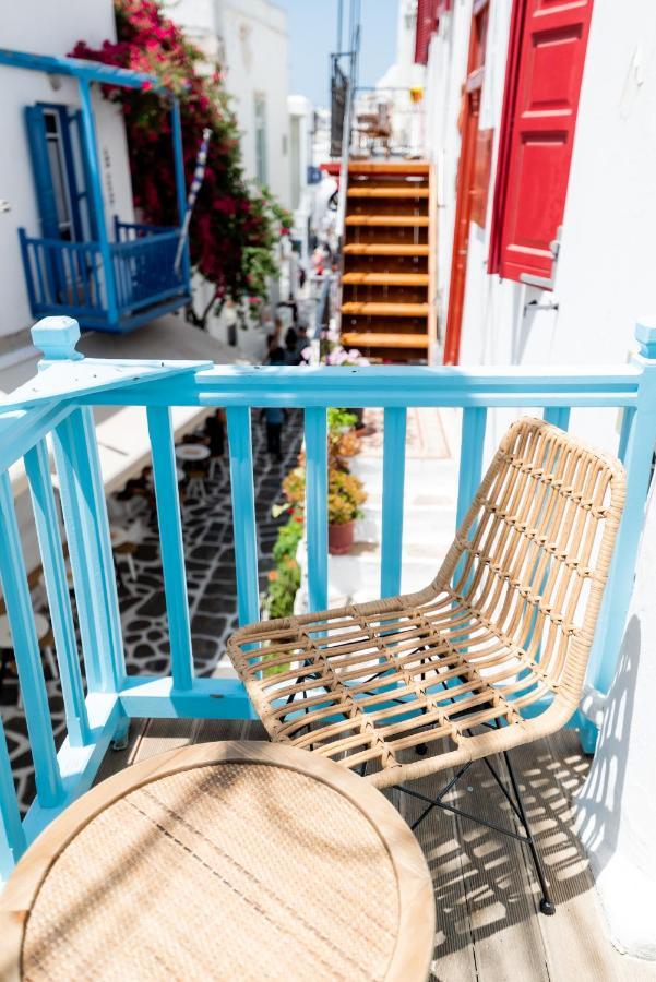 Apartament The Famous House Mykonos Mykonos Town Zewnętrze zdjęcie