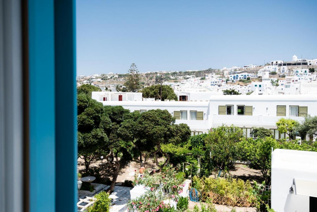 Apartament The Famous House Mykonos Mykonos Town Zewnętrze zdjęcie