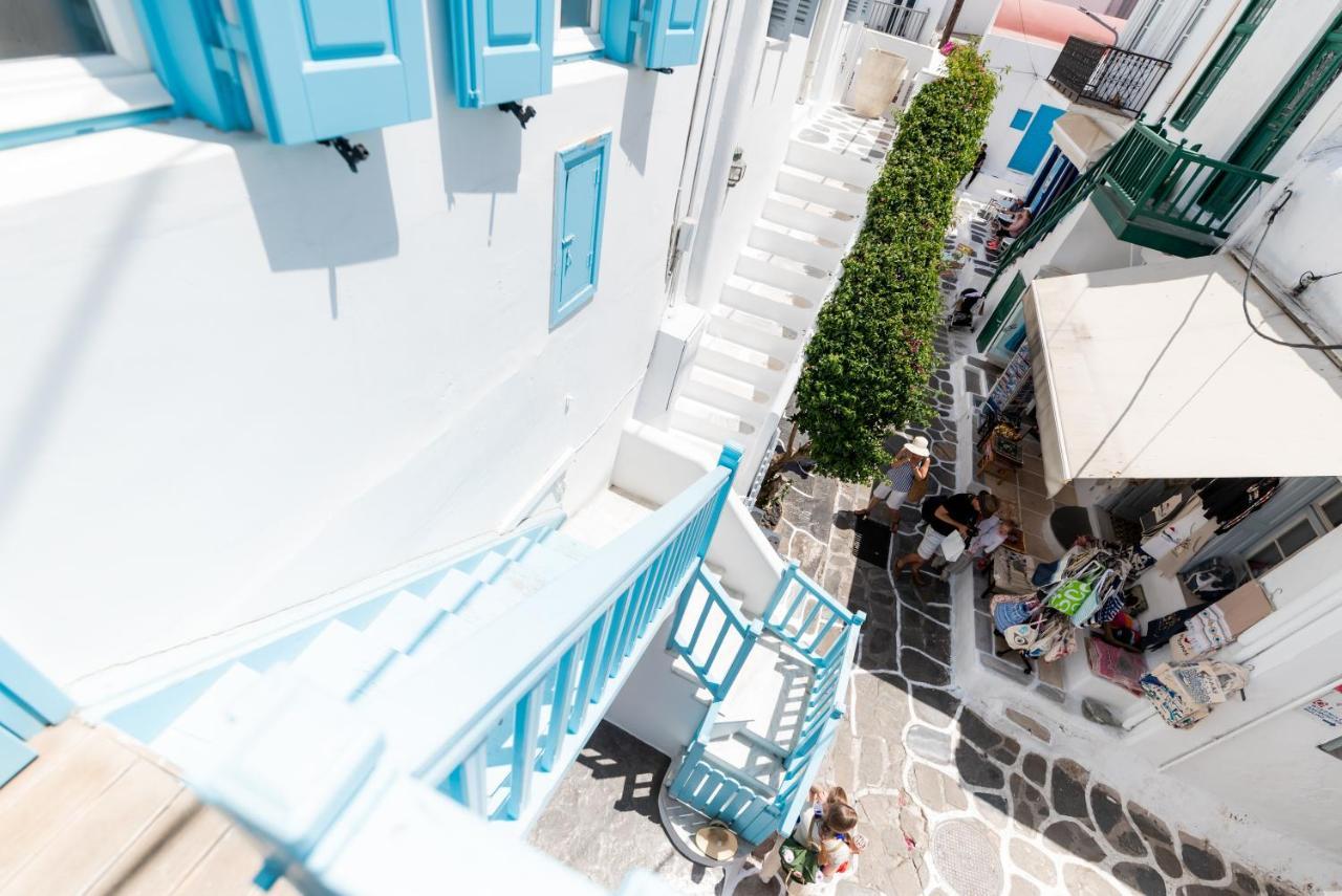 Apartament The Famous House Mykonos Mykonos Town Zewnętrze zdjęcie
