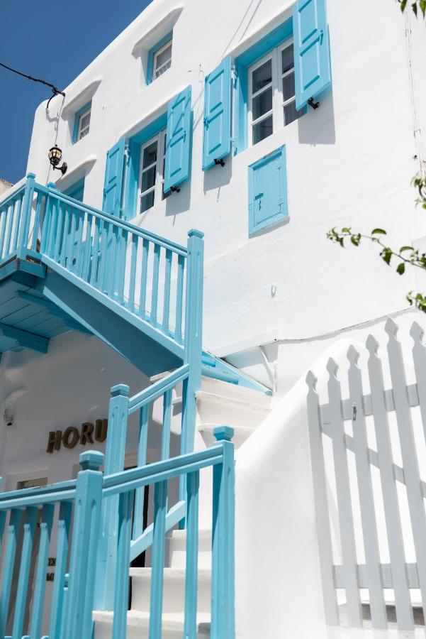 Apartament The Famous House Mykonos Mykonos Town Zewnętrze zdjęcie