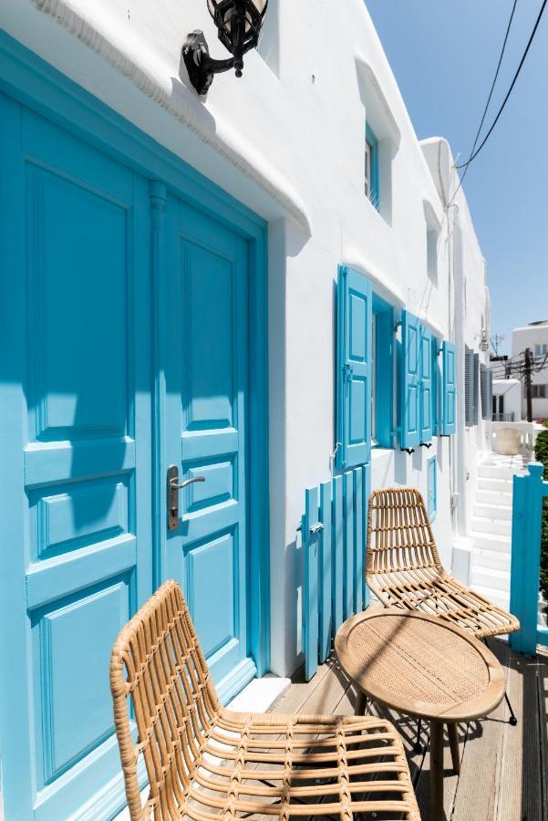 Apartament The Famous House Mykonos Mykonos Town Zewnętrze zdjęcie