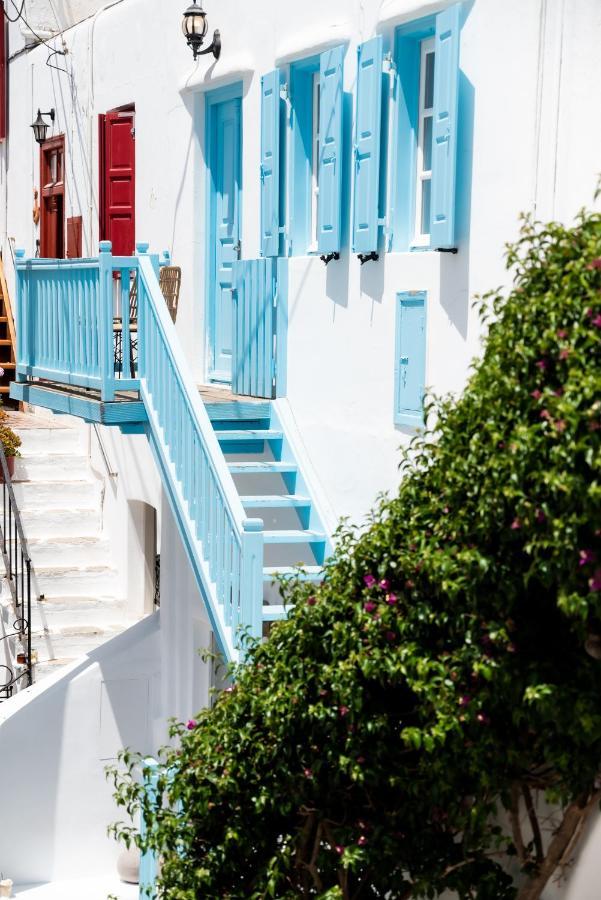 Apartament The Famous House Mykonos Mykonos Town Zewnętrze zdjęcie